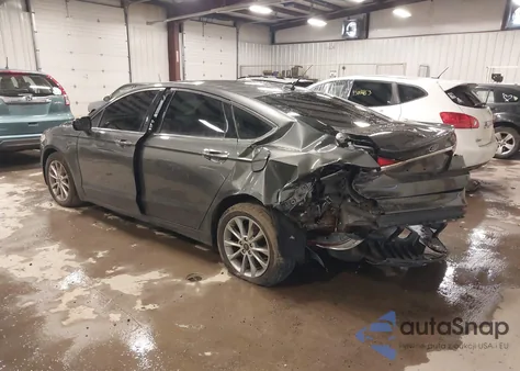 2017 Ford Fusion Se z USA, uszkodzony, nr VIN 3FA6P0H77HR378163